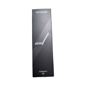 45-U WHOOP - CoreKnit Wristband - 5.0 Compatible - Jet Black